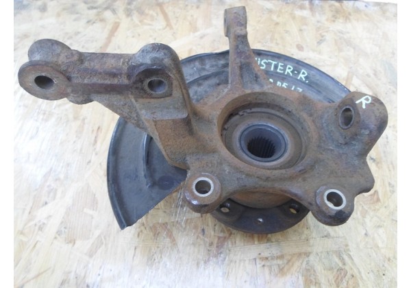 Цапфа,кулак поворотний передній правий, c ABS Renault Duster 1.5 dci, 8200881942, 8200881829, 8200881916